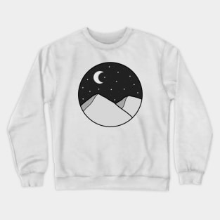 Mountains Crewneck Sweatshirt